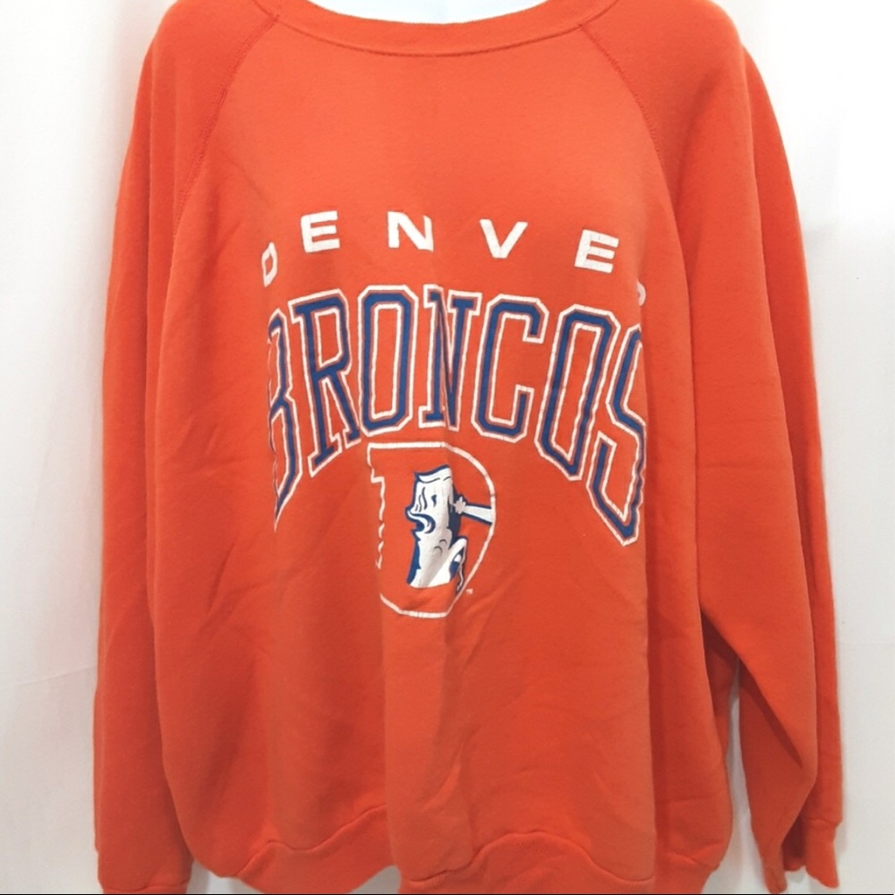 *Sold*Vintage Artex Denver Broncos Sweatshirt L/XL
